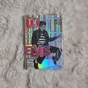 TV Guide Elvis 2001 January 13-19 Y2K Book Guide Collectors Collectible ✨️💫